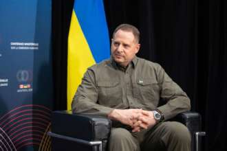 Єрмак відповів на заклики Шевченка до переговорів/Фото: Андрій Єрмак/Telegram Андрій Єрмак