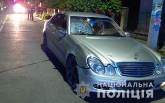 Фото: Національна поліція Смертельна ДТП на Закарпатті: мопед зіткнувся з автомобілем