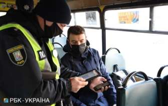 У Києві розпочалися коронавірусні рейди / Фото: РБК-Україна У Києві розпочалися коронавірусні рейди / Фото: РБК-Україна