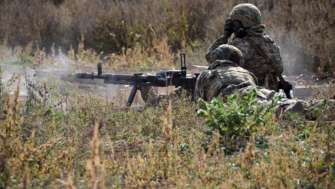 Окупанти поранили українського військового/Фото: Facebook.com/pressjfo.news Окупанти поранили українського військового