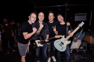 Канадський гурт Simple Plan підтримав Україну новою піснею/Фото: Instagram Simple Plan