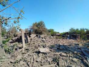 Фото: Донецкая ОВА Рашисты нанесли ракетный удар по Торецку. Фото