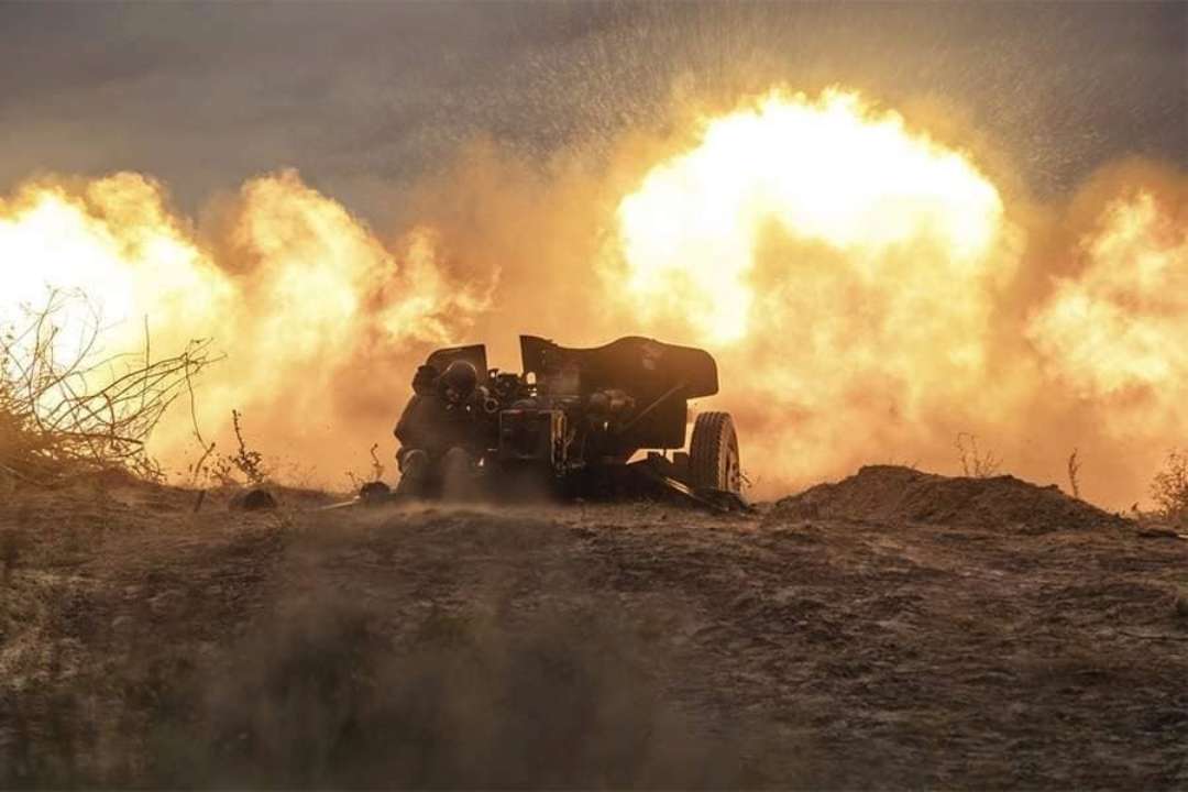 На юге ВСУ уничтожили вражеские склады с боеприпасами/Фото: Генштаб ВСУ В Херсонской области ВСУ уничтожили три российских склада с боеприпасами