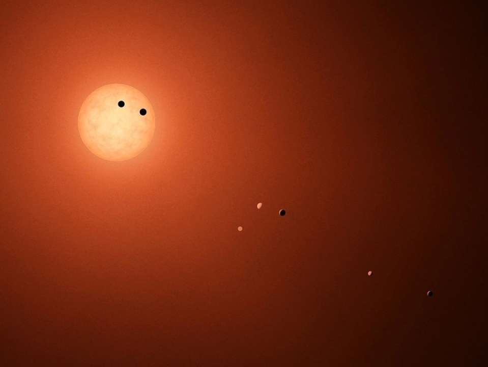 Вчені знайшли дві нові супер-Землі біля холодної зірки/Фото: NASA NASA