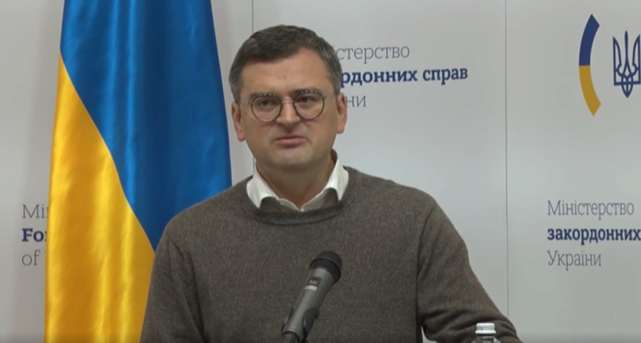 Кулеба призвал страны, предлагающие посредничество с рф, прекратить игру и поддержать Украину/Фото: скриншот