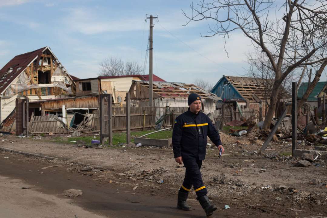 россияне ударили дронами по энергетическим объектам в Одесской области/Фото: Getty Images
