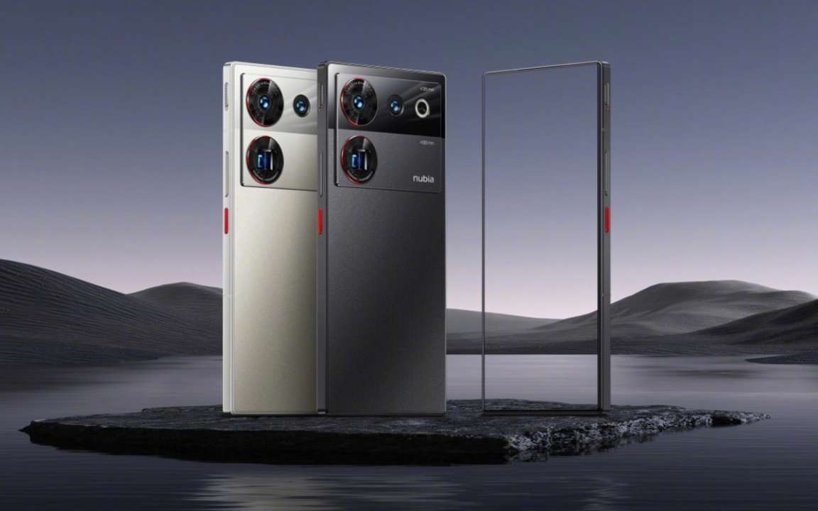 ZTE представила топовий смартфон з фронтальною камерою під екраном/Фото: ZTE ZTE nubia Z50 Ultra