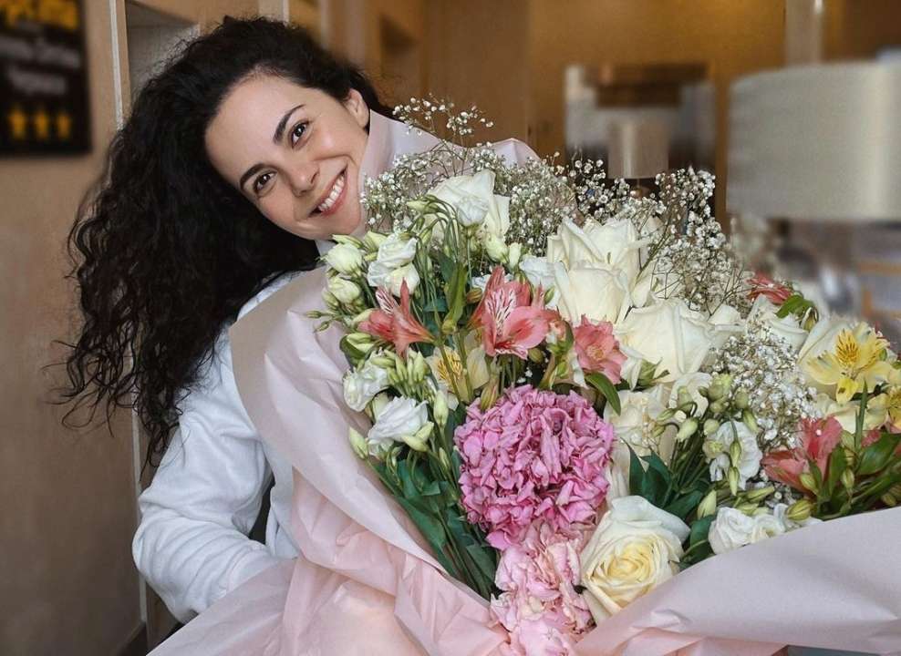 Настя Каменских показала, какое поздравление получила от Потапа на день рождения