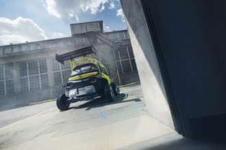 Фото: Opel Що ти таке: Opel показала дивний концепт електричного квадроцикла