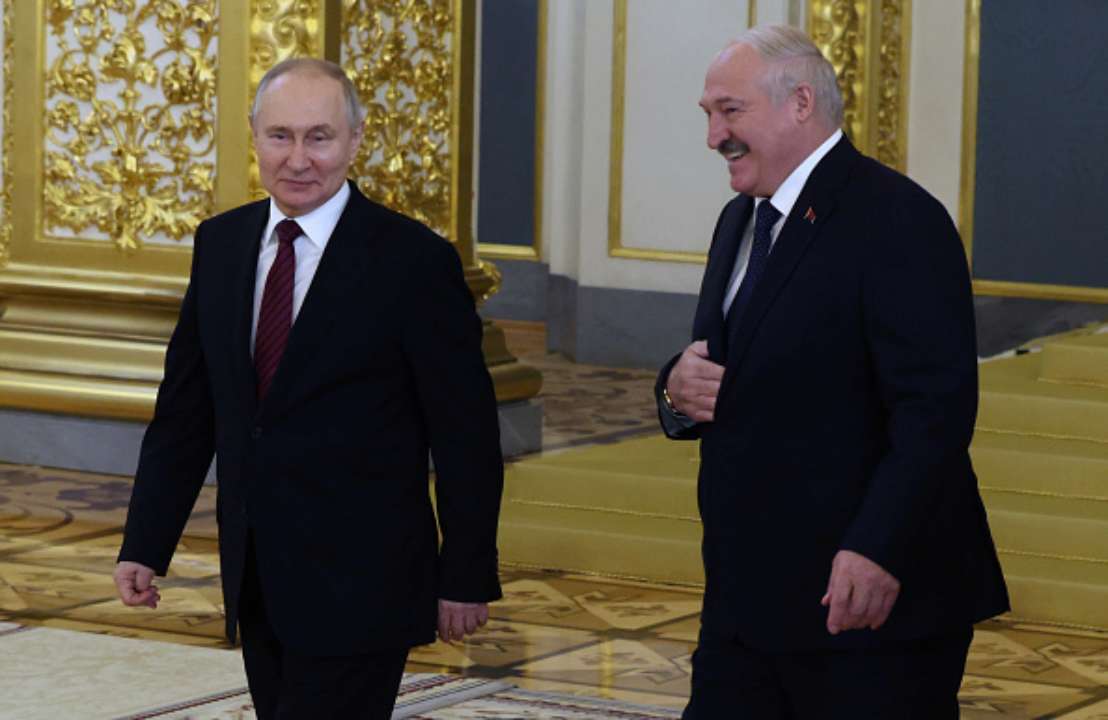 Беларусь и россию исключили из международной организации/Фото: Getty images