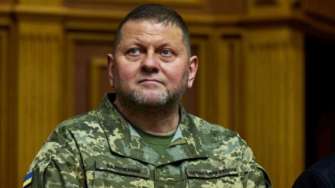 Залужний детально ознайомив союзників із оперативною обстановкою по всьому фронту/Фото: president.gov.ua Залужний зустрівся з американськими та британськими партнерами: що обговорили