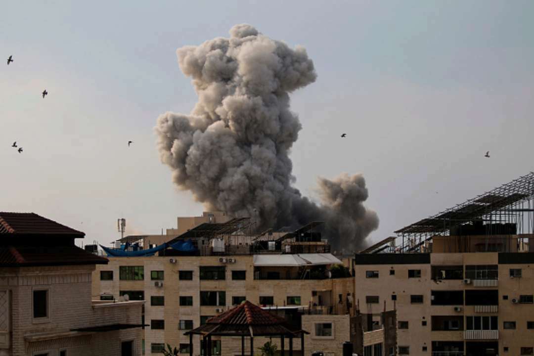 Братчук рассказал о ситуации в Израиле / Фото: Ahmad Hasaballah/Getty Images