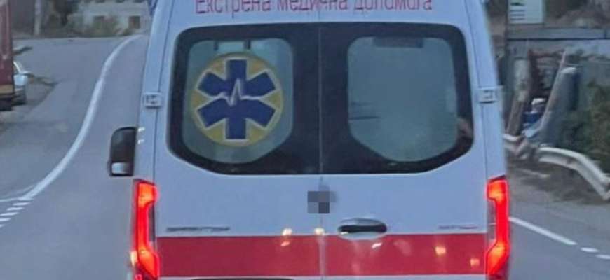 Фото: SBUkr В Одесской области экипаж скорой помощи помогал уклонистам пересечь границу