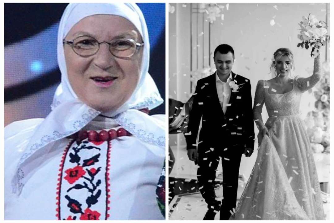 "Мама" Сердючки видала доньку заміж /Фото: Колаж Мета "Мама" Сердючки видала доньку заміж. Фото