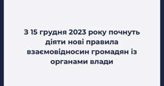 Будут действовать новые правила взаимоотношений граждан с органами власти/Фото: ВРУ С сегодняшнего дня вступает в силу ЗУ "Об административной процедуре": введены новые правила