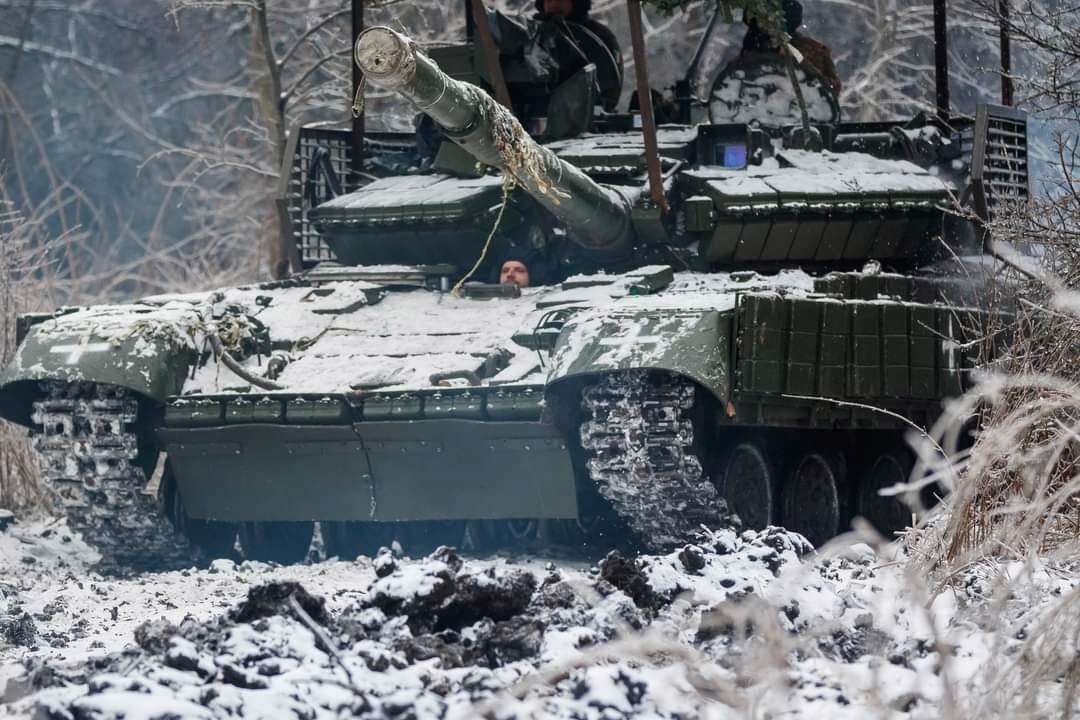 Ще "мінус" 840 росіян і 10 танків: втрати противника на 14 січня Ще "мінус" 840 росіян і 10 танків: втрати противника на 14 січня
