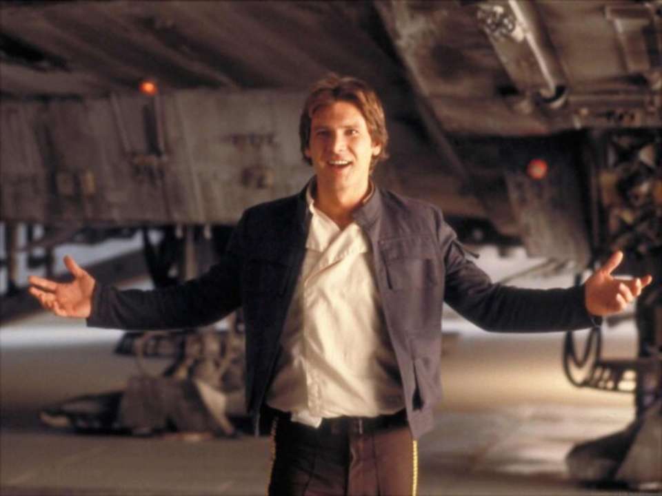 Кадр з фільма Star wars Загублений скарб "Зоряних війн"