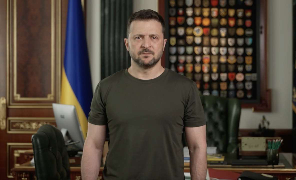 Вечернее обращение Владимира Зеленского за 23 июня 2024 года зеленский харьков