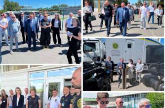 Состоялась передача нового мобильного рентгеновского сканера Rapiscan Состоялась передача нового мобильного рентгеновского сканера Rapiscan
