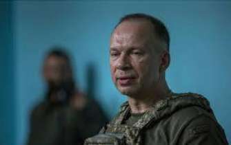 Головком Сирський розповів про актуальну ситуацію на фронті Головком Сирський розповів про актуальну ситуацію на фронті