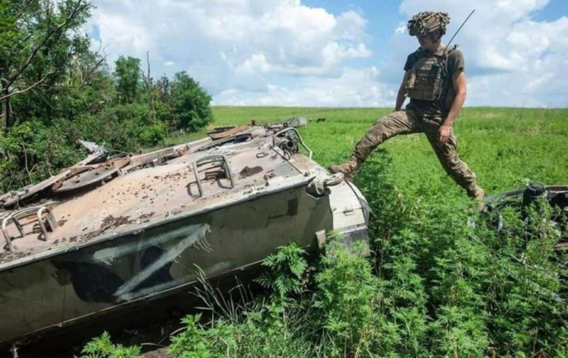 Росіяни планують штурмувати напрямок на півдні. Фото: Генштаб ЗСУ окупанти штурм