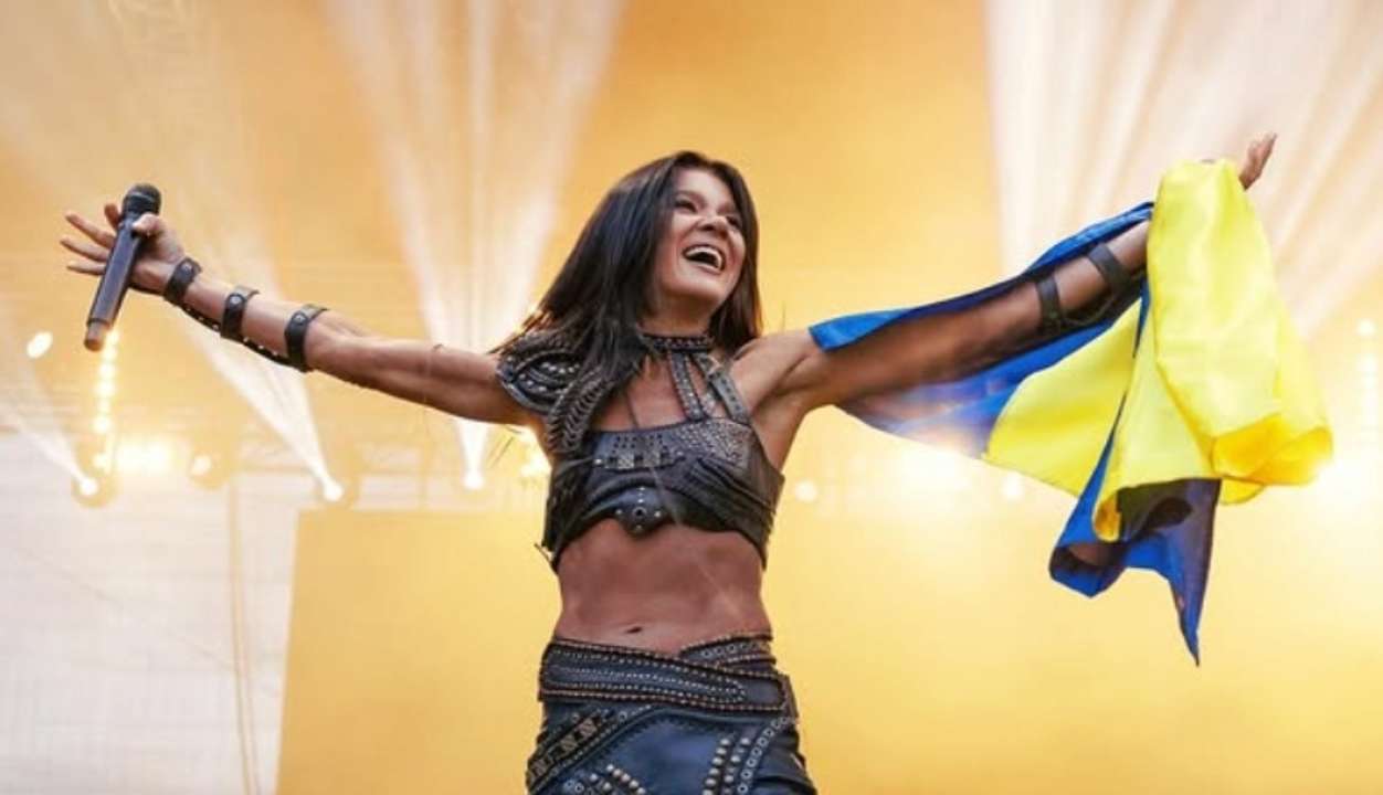 Руслана Лыжичко/Фото: Instagram ruslana.lyzhychko "Моя Вселенная": Руслана поздравила мужа с годовщиной брака и опубликовала фото из Крыма