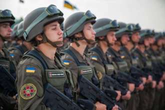 Соответствующий указ издал Президент Украины Владимир Зеленский (Фото: Днепр Час/Автор: неизвестный) Армия