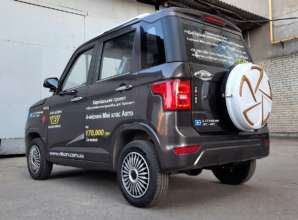 Український електрокросовер за 170 тисяч гривень/Фото: Vilkon Electric Vehicles Vilkon Electric Vehicles