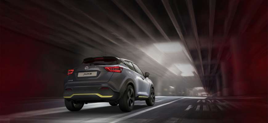 Фото: Nissan На українському ринку з'явиться незвична версія популярного кросовера Nissan
