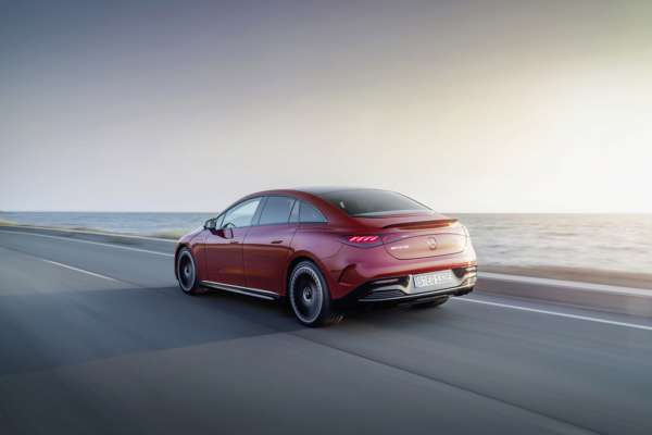 Mercedes-AMG представила надпотужні електромобілі/Фото: Mercedes-Benz Mercedes