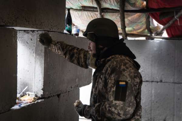 Фото: Сергій Гайдай for Facebook Обстріл