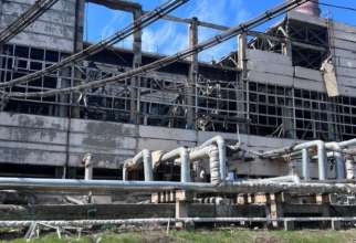 Оккупанты уничтожили крупнейшее предприятие по производству нефтепродуктов в Украине/Фото: Telegram/Автор: Х Кременчуг Кременчуг