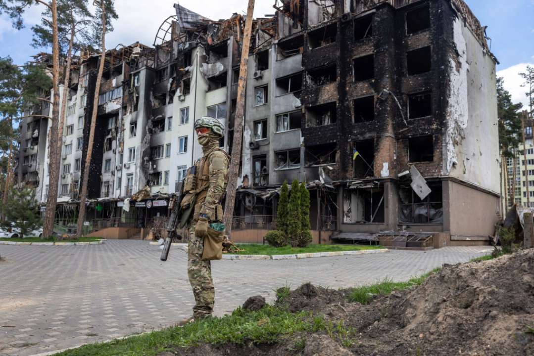 В Украине приняли закон о программе восстановления населенных пунктов/Фото: 	Getty Images