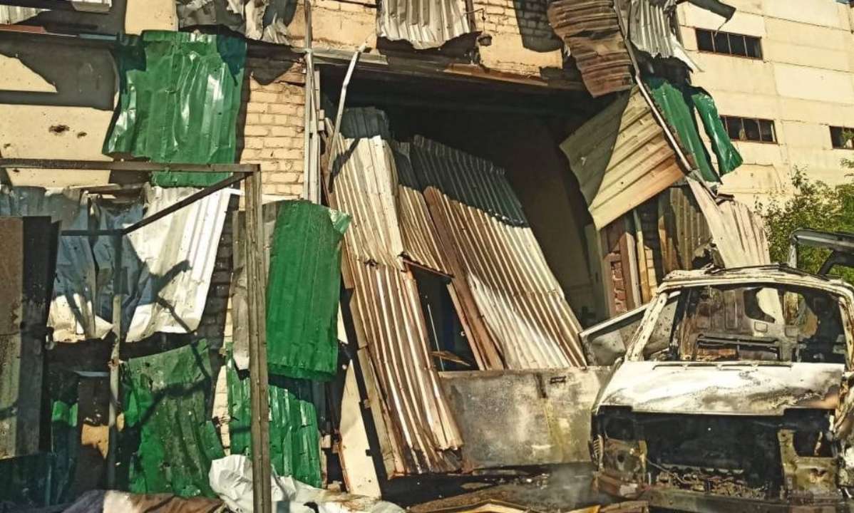 Рашисти обстріляли житлові будинки у Харкові/Фото: Telegram/Автор: Ігор Терехов Харків