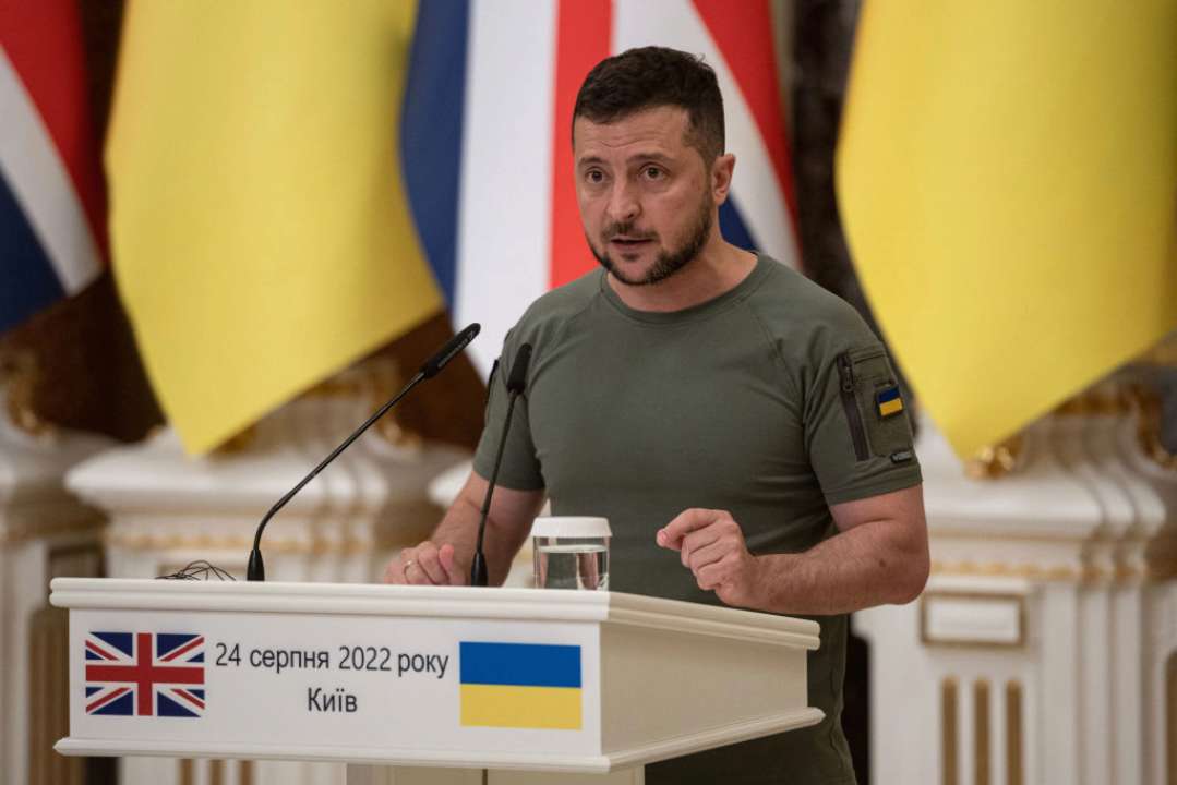 Зеленский призвал мир признать рф спонсором терроризма/Фото: Getty Images Зеленский призвал мир признать рф спонсором терроризма/Фото: Getty Images
