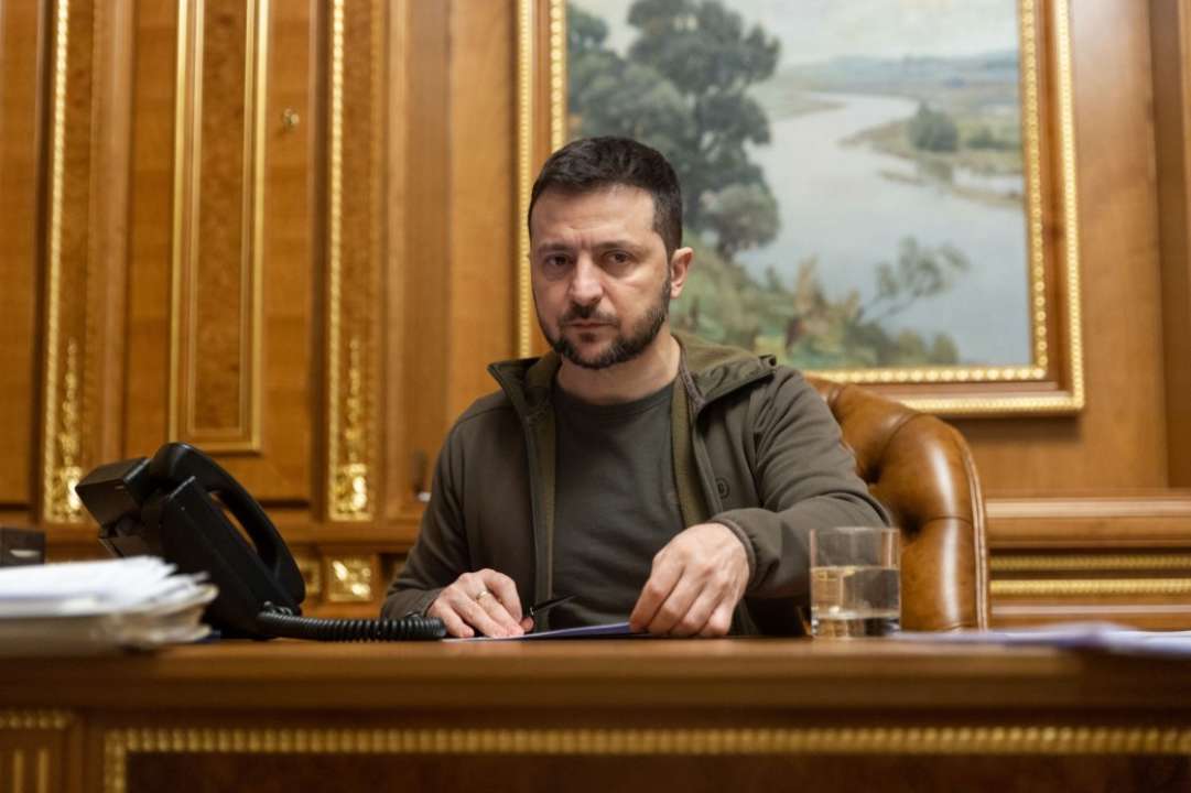 Зеленський провів засідання Ставки: обговорили план дій на 2023 рік