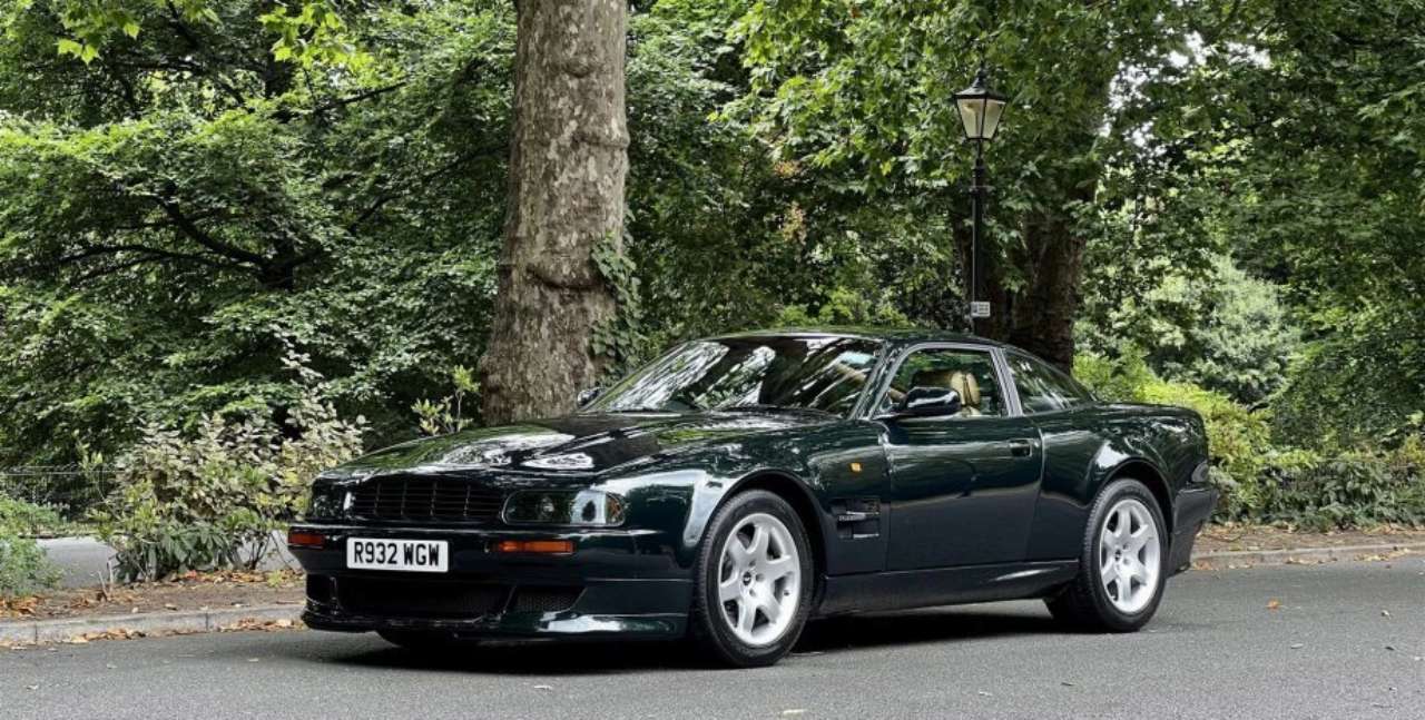 На продаж виставили лімітований Aston Martin брунейської королівської родини/Фото: PistonHeads