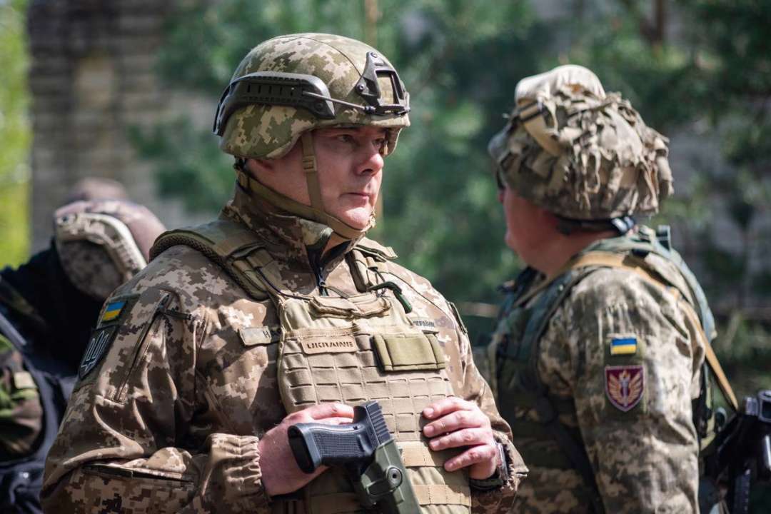 Ворог різними методами намагається потрапити на територію України/Фото: Сергій Наєв Російські ДРГ намагались потрапити на територію України: Наєв назвав кількість таких випадків