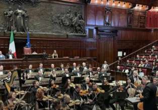 “ELEGIA PER LA PACE” от Одесской оперы/Фото МКИП Музыка против войны: Одесская опера дала концерт в Палате депутатов Италии