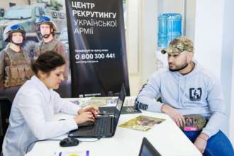 У Харкові відкрилися два центри рекрутингу ЗСУ/Фото: synegubov.official У Харкові запрацювали одразу два Центри рекрутингу Української армії