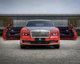 Фото: Rolls-Royce Эскапизм, Экспрессионизм, Магнетизм: Rolls-Royce представила сразу три новых ультралюксовых авто