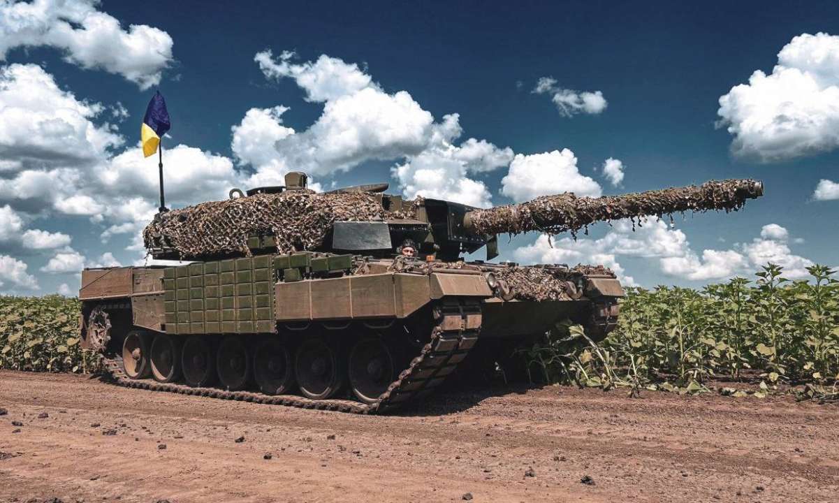 Норвегия предоставит средства на обслуживание украинских танков Leopard Норвегия предоставит средства на обслуживание украинских танков Leopard