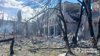 На місцях ударів працюють усі профільні служби На місцях ударів працюють усі профільні служби