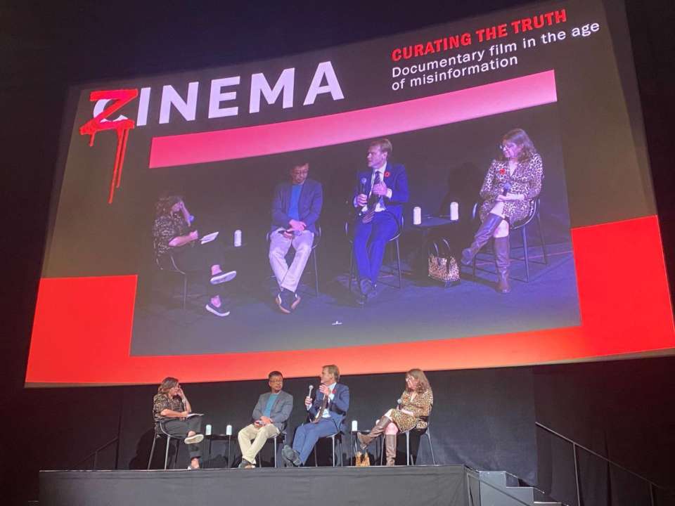 Український фільм "Zinema" розкриває очі канадцям на російську пропаганду