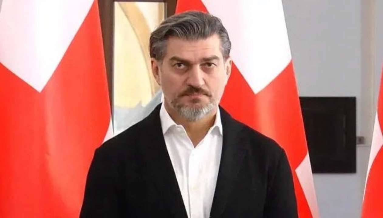 Михеил Кавелашвили выборы в Грузии