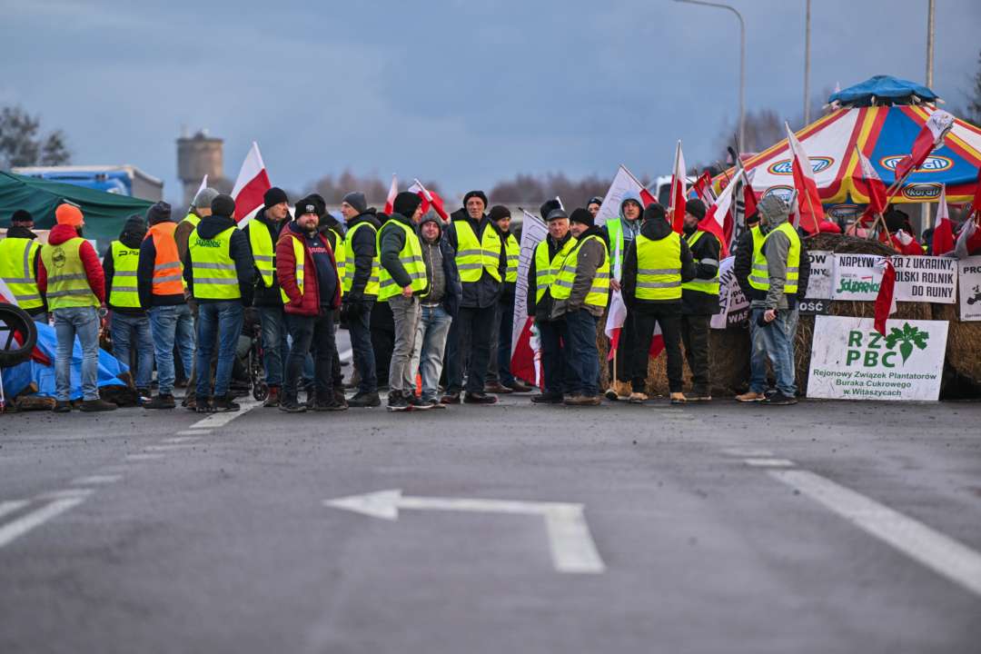 Фермери в Польщі та в ЄС завжди шукатимуть способи організації протестів, які матимуть найбільший вплив на владу/Фото: gettyimages Польща ухвалила рішення для обмеження спроб блокування польсько-українського кордону