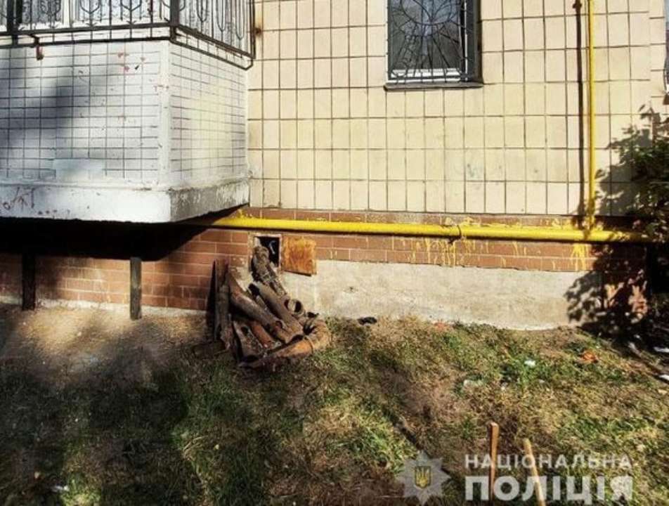 Крав каналізаційні труби. Київська поліція затримала хулігана