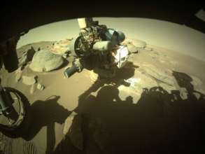Perseverance здобув новий камінь на Марсі/Фото: NASA's Perseverance Mars Rover Марс