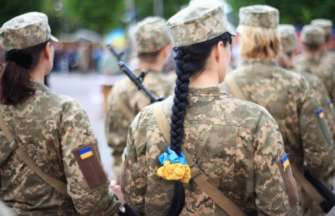 Как украинке встать на воинский учет/Фото: Министерство обороны Украины Военные