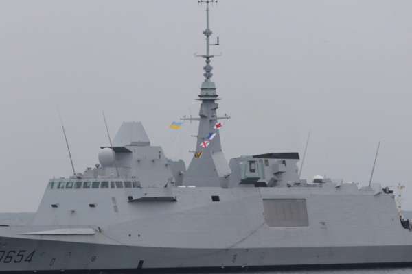 Фото: ВМС ВС Украины Корабль